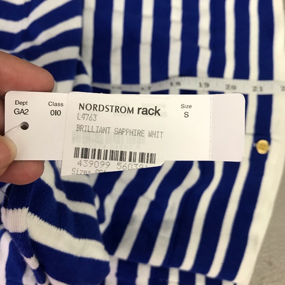 J. Crew Striped Jackie Cardigan - Picture 9 of 9